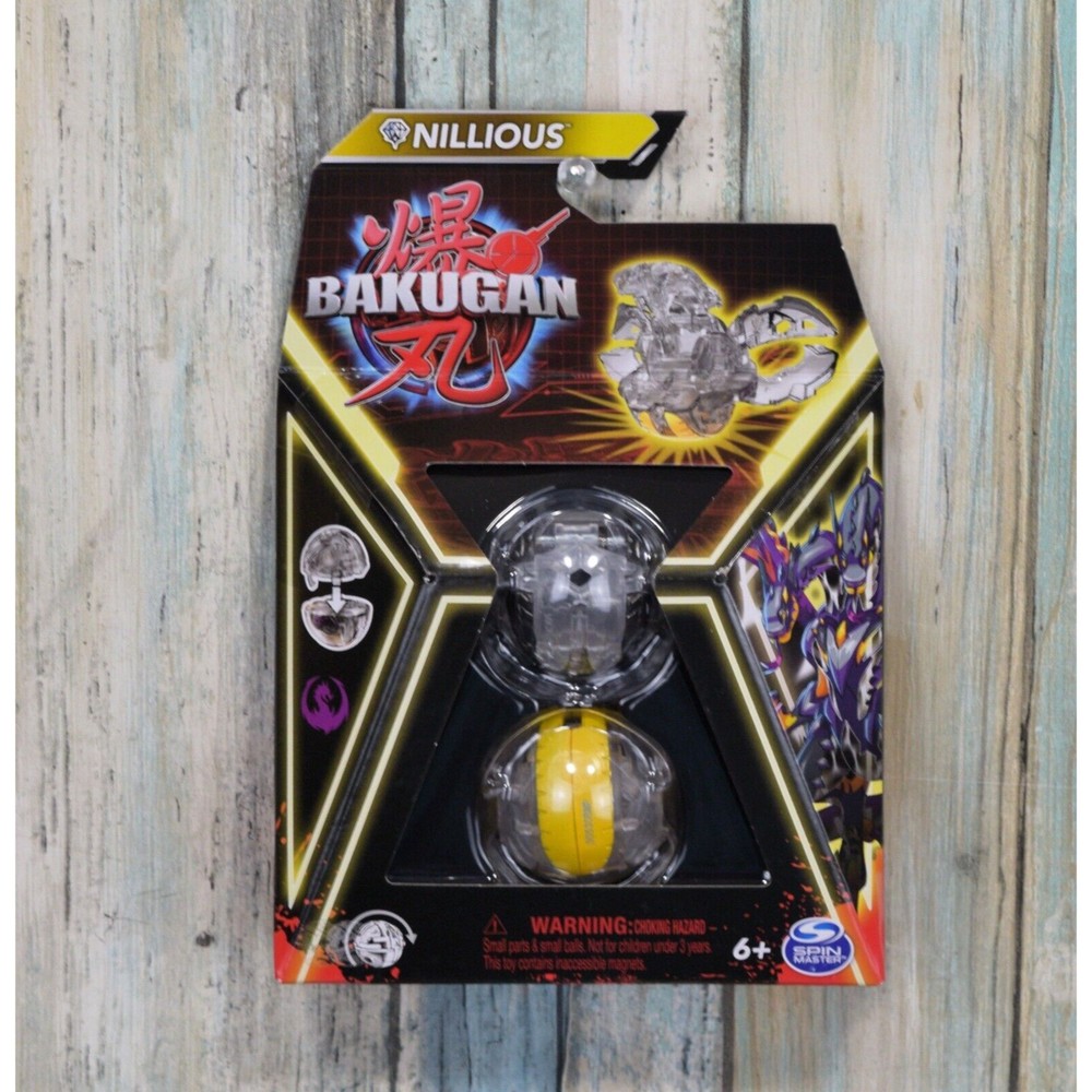 Bakugan Revolution Gen 3 Diamond Nillious Single Pack Chase New 2023